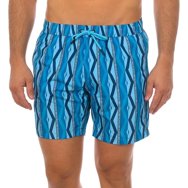 BIKKEMBERGS BAÑADOR HOMBRE BKK2MBM11 BLUE.
