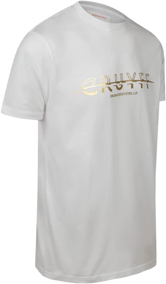 Cruyff Camiseta  Hombre Modelo Seth CA231022-960-160 White.