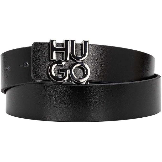HUGO BOSS  Cinturon  Hombre, 50512779-001. Negro.