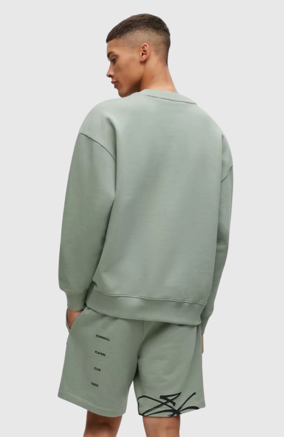 HUGO BOSS Sudadera para Hombre 50493703-330 Open.