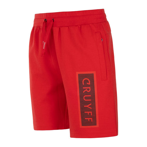 Cruyff  Short Hombre  Modelo Estru CA242014-300 Rojo.