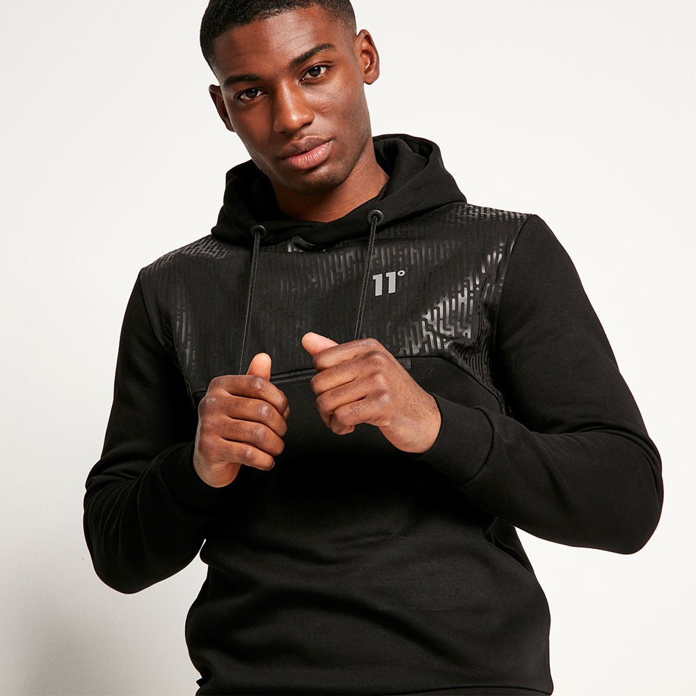 SUDADERA 11 DEGREES 11D1336-001 Black.