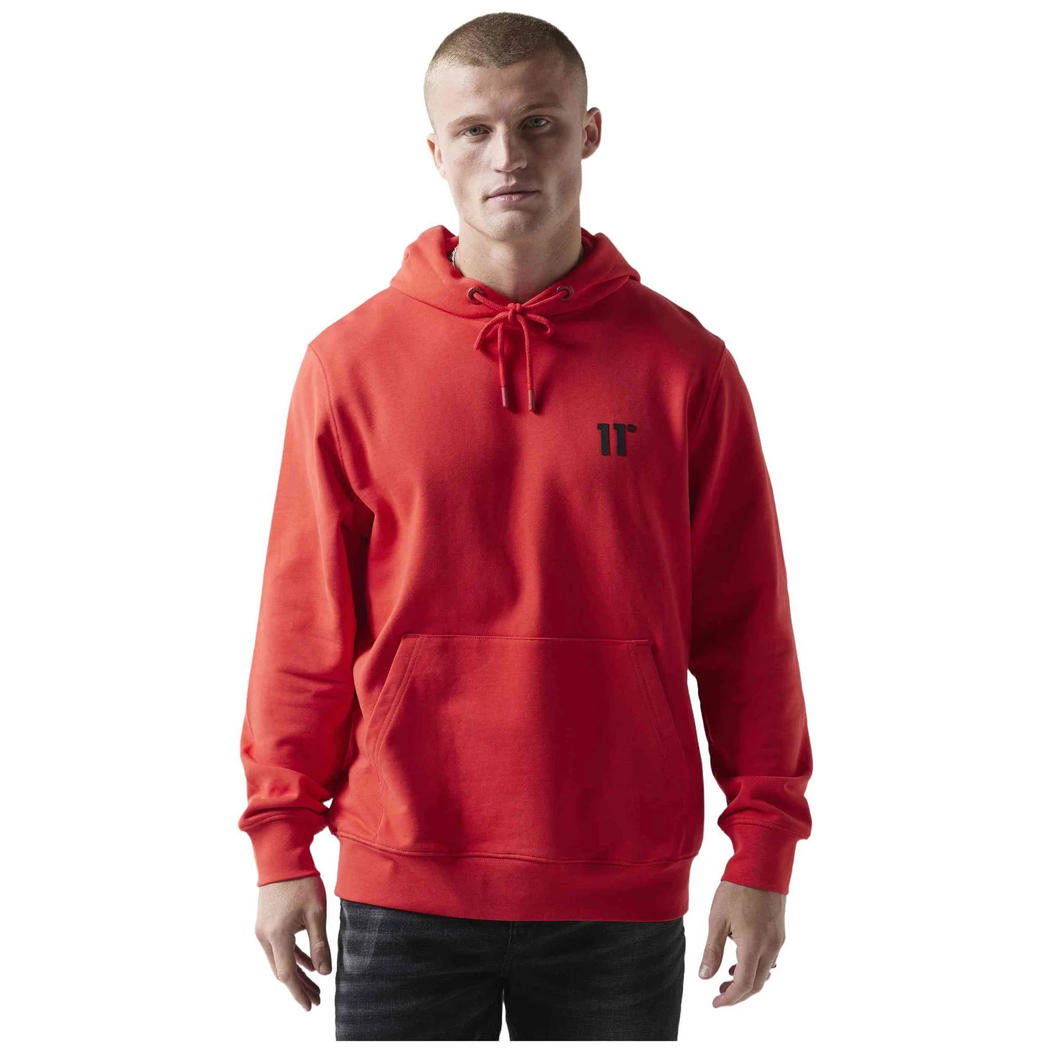 ELEVEN DEGREES SUDADERA HOMBRE. 11D3879-577 Red.