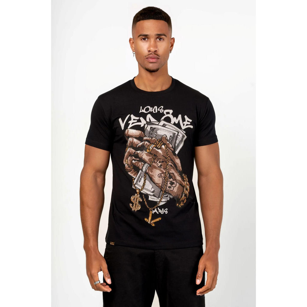 LOUIS VENDOME CAMISETA HOMBRE LV-67 Black.