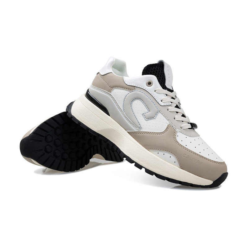 Cruyff Zapatillas Deportivas Mujer Modelo Hyde CC243890-103 Biege/White/Black