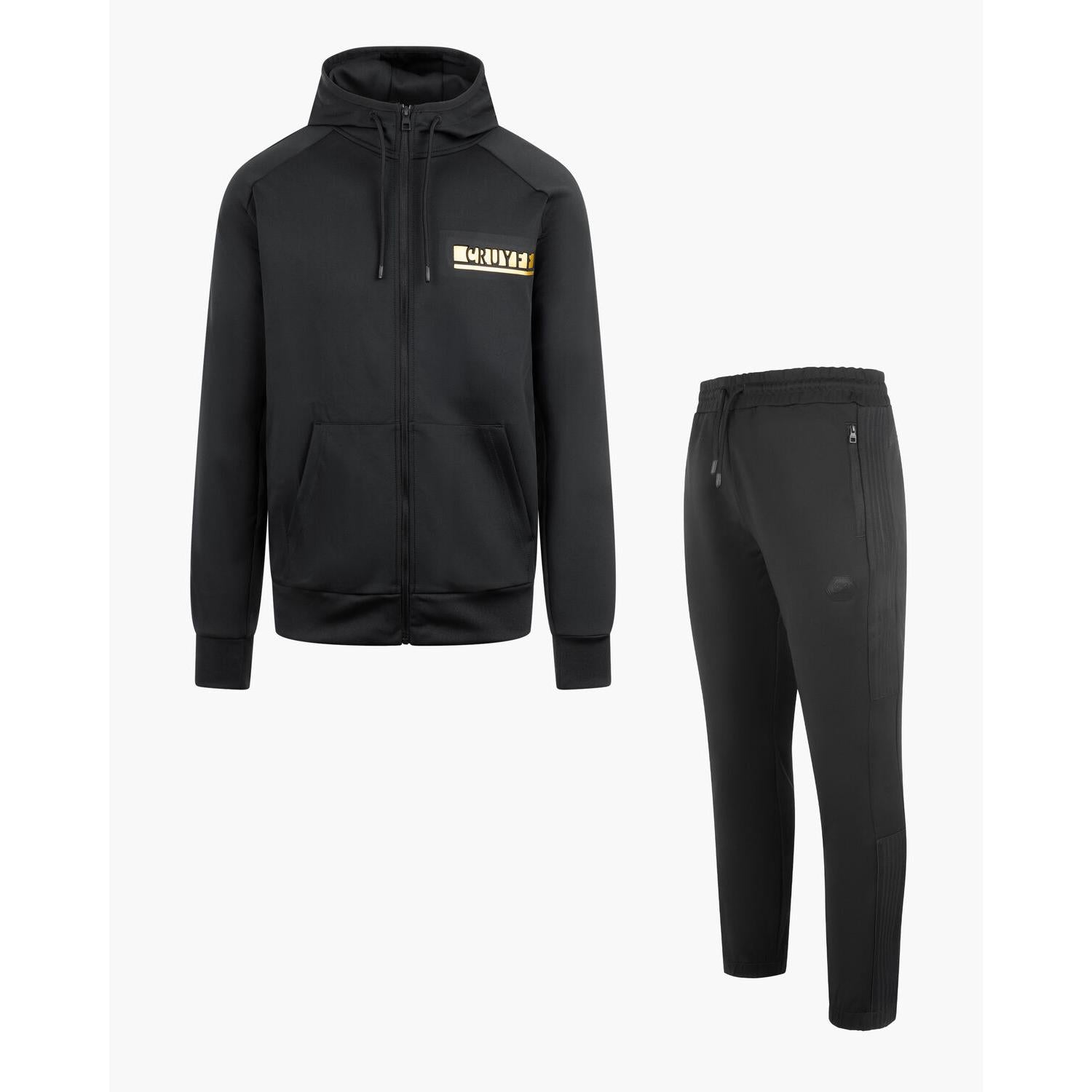CRUYFF CHANDAL HOMBRE MODELO MAURICIO  CA243680-960  Black/Gold .
