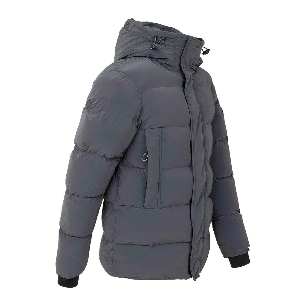 CHAQUETA CRUYFF ARCUS REFLECTIVE PUFFER CA233091-999 IRIDESCENT.