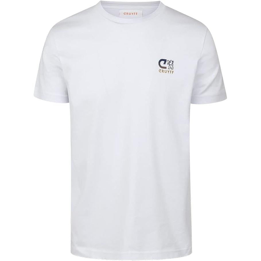 Cruyff, Camiseta Hombre modelo Caton CA231009-103 White.