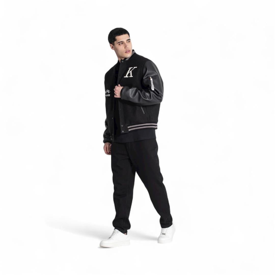 GIANNI KAVANAGH , Chaqueta universitaria GKM006998 Black.
