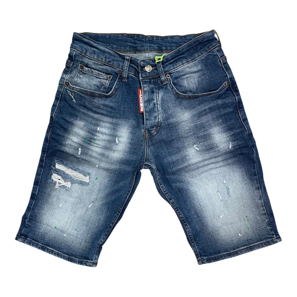 ICON2 Pantalon Corto de hombre de algodón elástico, colección Primavera/Verano (6338).
