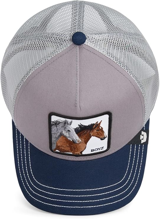 Goorin Bros. Gorra de béisbol de malla  para hombre, talla única 101-2283