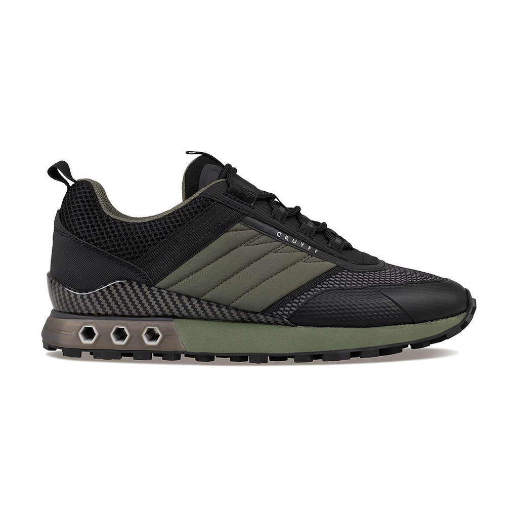 Cruyff Zapatillas Hombre Fearia Equalizer CC253140-559 Olive- Black.