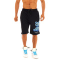 GEORGE-V .Pantalon Corto Hombre GV-2237 Black/Blue.