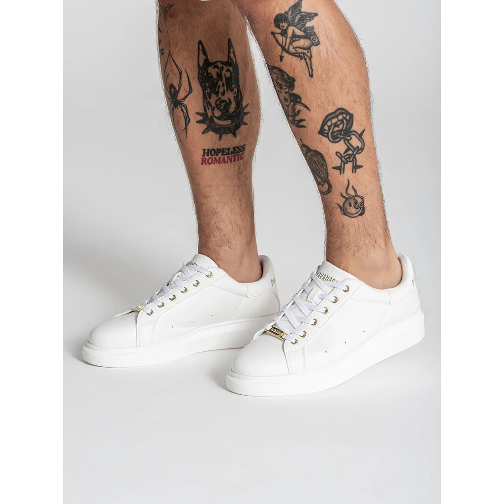 GIANNI KAVANAGH Zapatillas con Velcro Blancas Core Upscale GKM007476.
