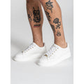 GIANNI KAVANAGH Zapatillas con Velcro Blancas Core Upscale GKM007476.