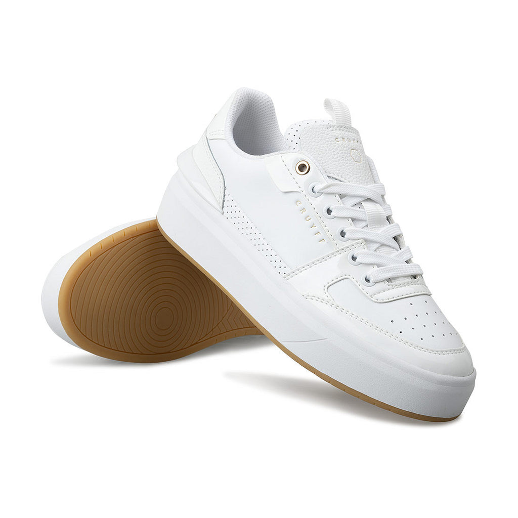Cruyff Zapatillas Deportivas Mujer Modelo Endorsed CC243770-100 White.