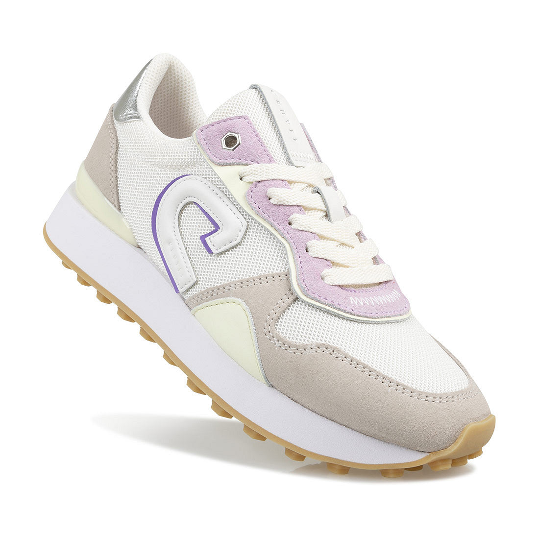 Cruyff Zapatillas de mujer modelo Park Runner. CC251942-101 Creme.
