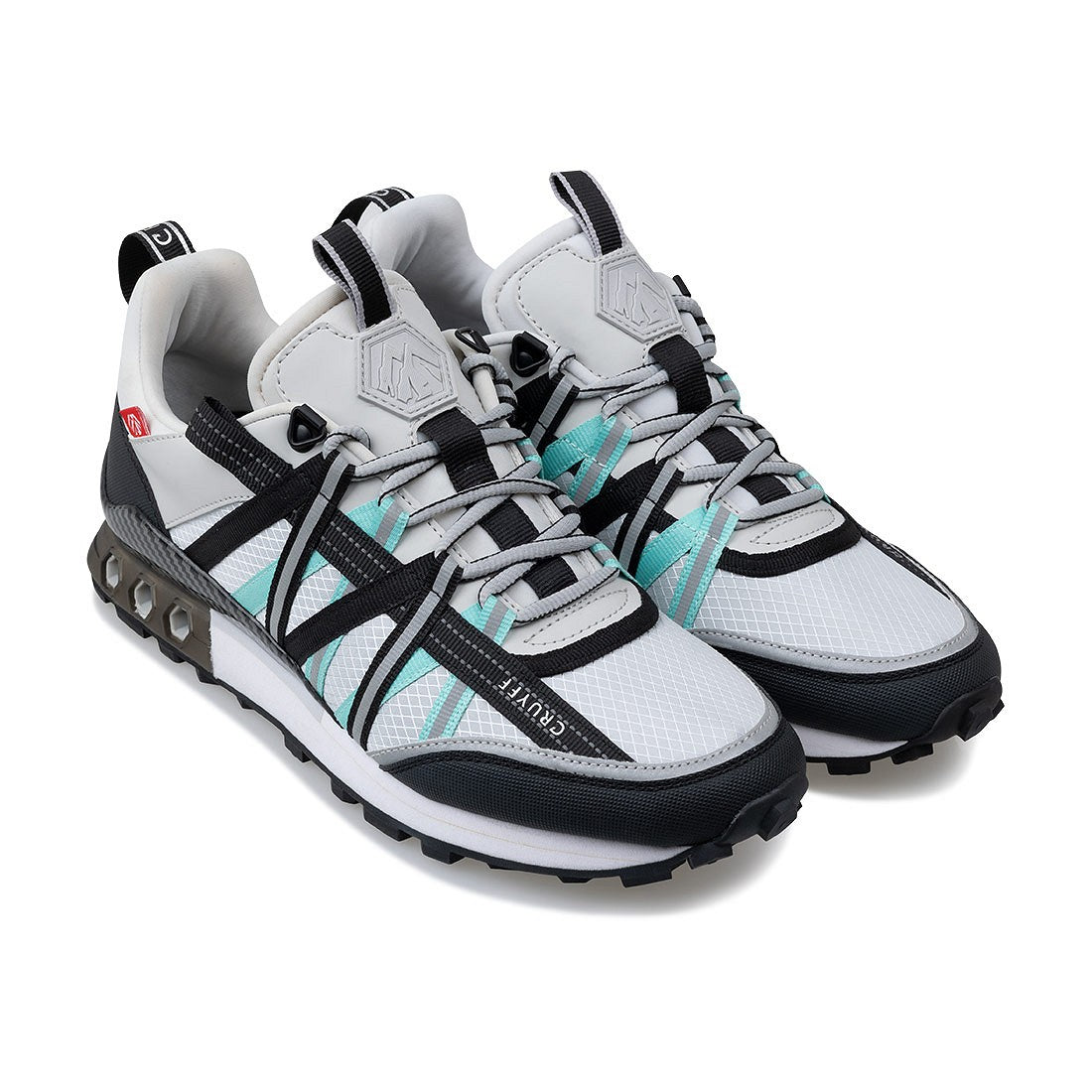 Cruyff Zapatillas Deportivas Hombre Modelo Fearia Hex-Tech //Montserrat CC241084-901.