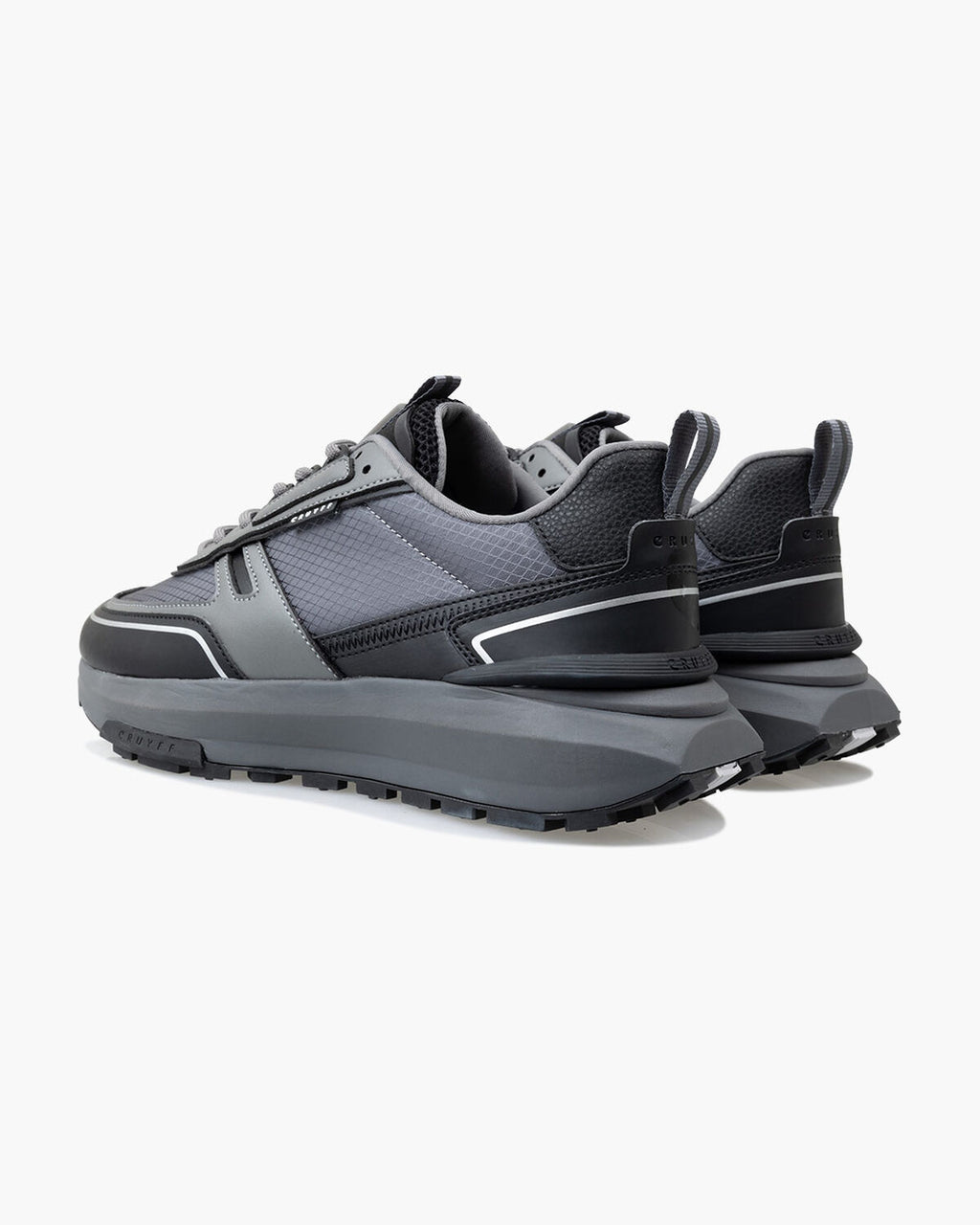 Cruyff Zapatillas Deportivas Hombre Modelo Ambruzzia CC243050-979 Grey.