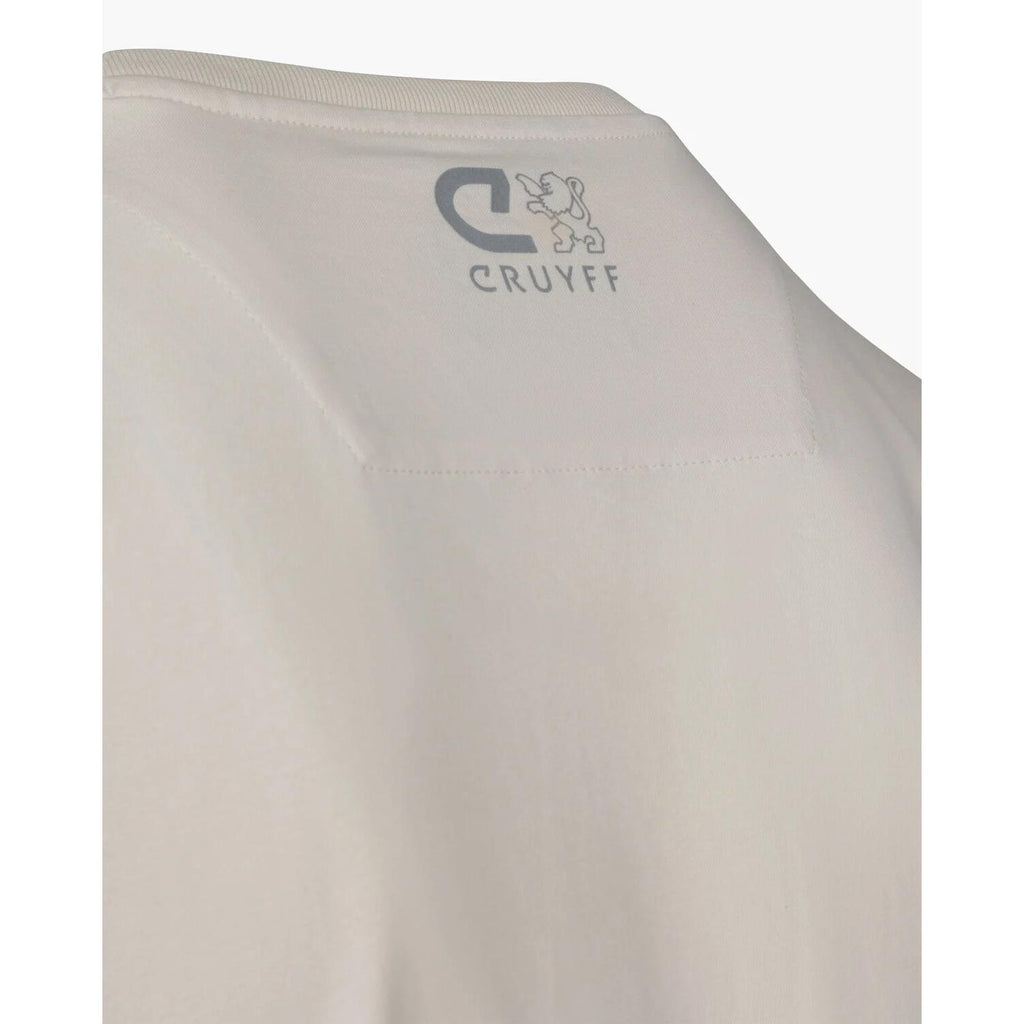 Cruyff Camiseta Hombre Modelo Creditos  CA251013-101 Cream.
