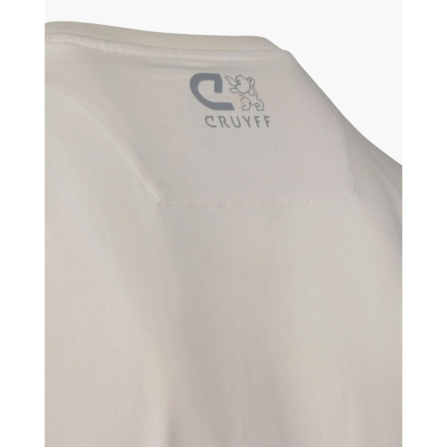 Cruyff Camiseta Hombre Modelo Creditos  CA251013-101 Cream.
