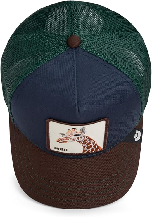 Goorin Bros. HIGH Gorra de béisbol de malla  para hombre, talla única 101-2347.
