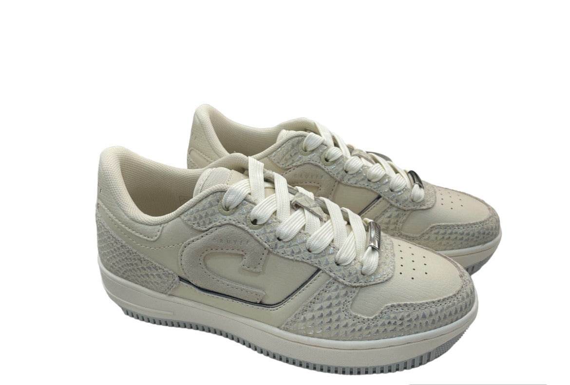 CRUYFF Zapatillas De Mujer Modelo CampoLow Lux CC241862-101 Biege.