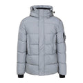 CHAQUETA CRUYFF  CA233090-996 SILVER REFLECTIVE.