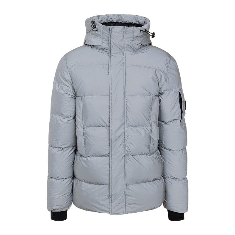 CHAQUETA CRUYFF  CA233090-996 SILVER REFLECTIVE.