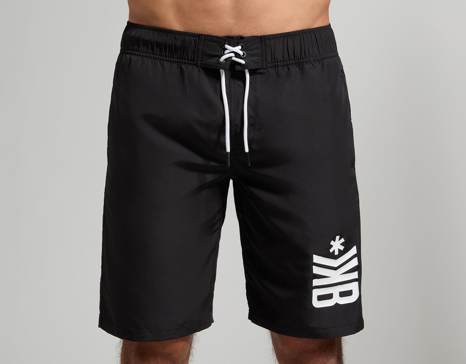 BIKKEMBERGS BAÑADOR HOMBRE COLOR NEGRO. BKK3MBL01.
