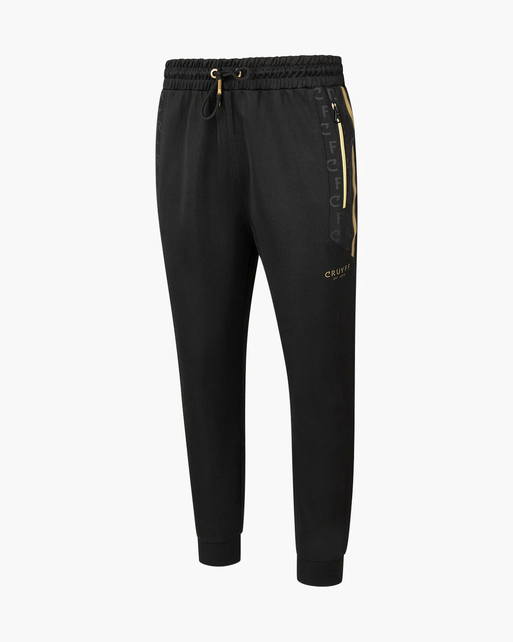 Cruyff Pantalon Deportivo Hombre Modelo Gregrory CA231027-998 Black.