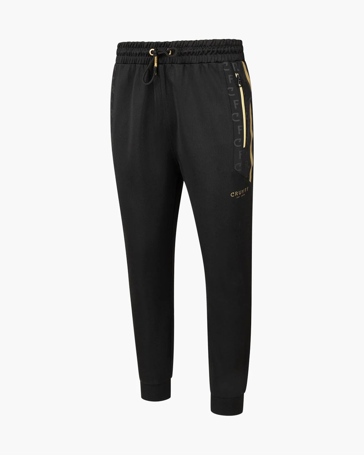 Cruyff Pantalon Deportivo Hombre Modelo Gregrory CA231027-998 Black.
