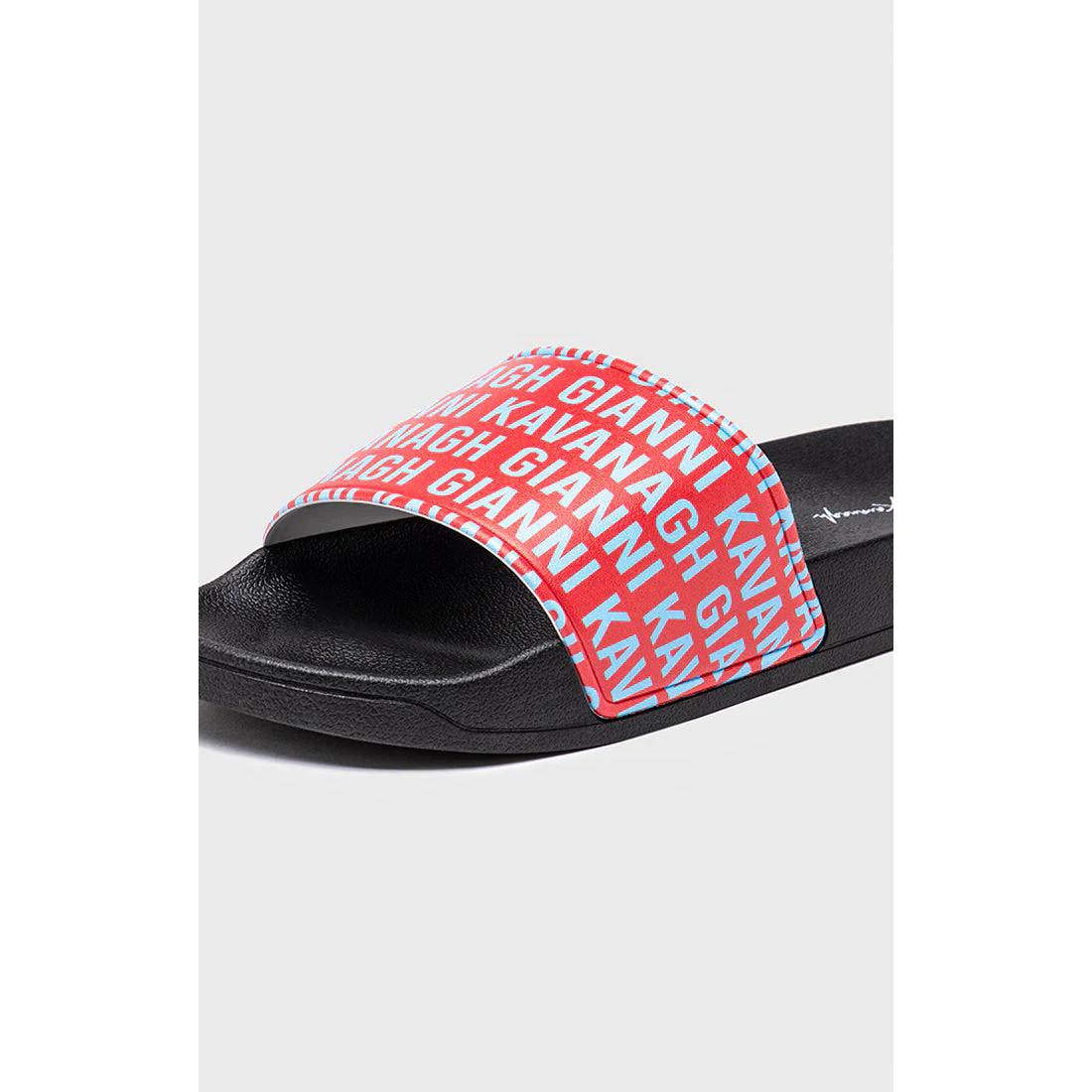 Chanclas Gianni Kavanagh Typo Mania GKM004002 Red