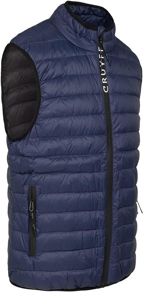 CRUYFF Chaleco Hombre Modelo Samuel Vest. CA231084.