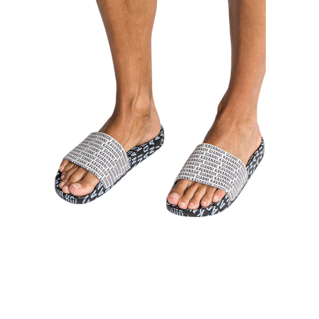 Chanclas Gianni Kavanagh Typo Mania GKM004003 Negro
