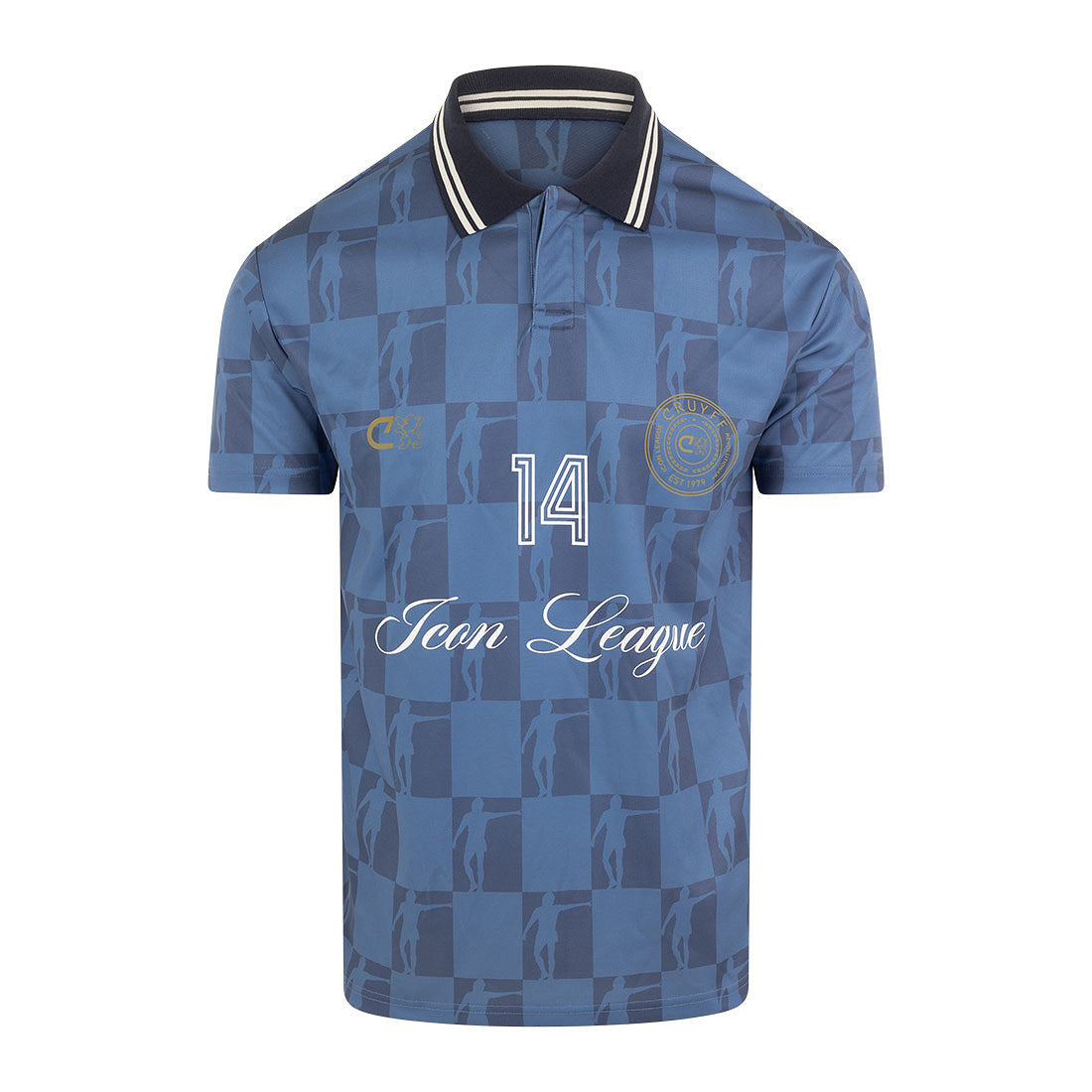 Cruyff Polo Hombre Modelo Icon CA251030-600 Blue.