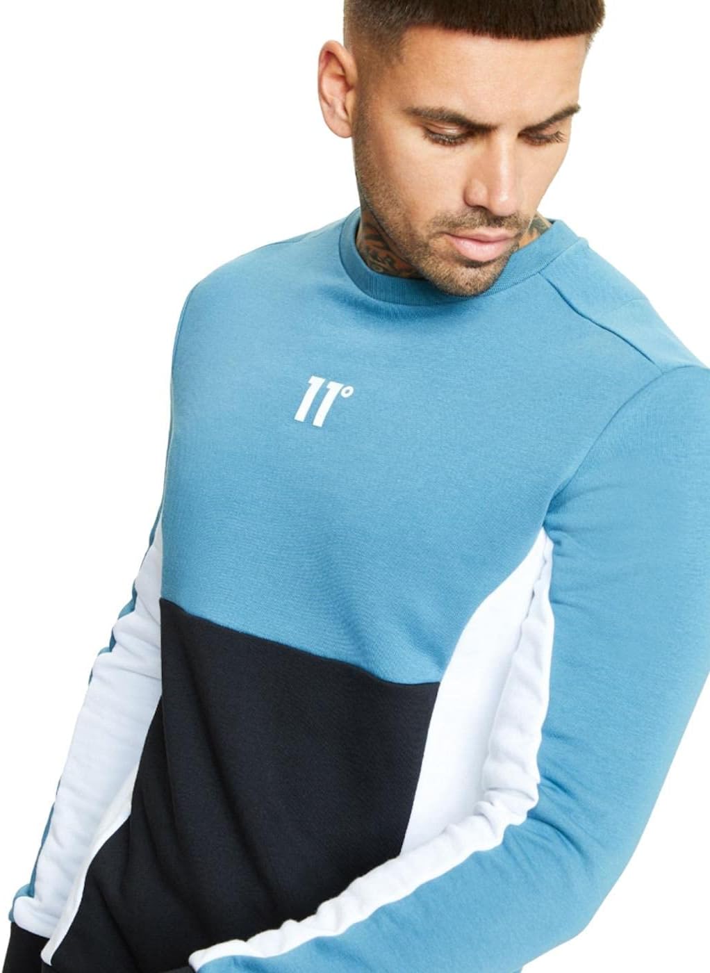 ELEVEN DEGREES  Sudadera Hombre Sin Capucha 11D817-657.
