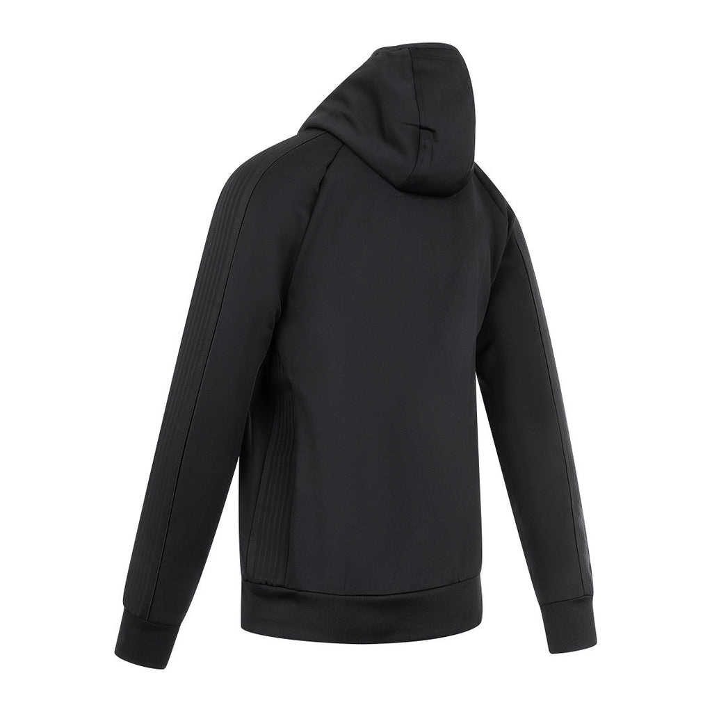 CRUYFF SUDADERA CON CAPUCHA MODELO MAURICIO CA243680-960 Black/Gold .