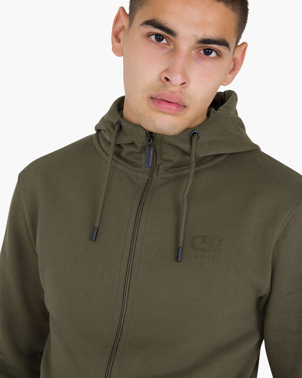 Cruyff Sudadera con Capucha Hombre Modelo Hernandez CSA213056-500.