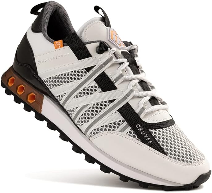 Cruyff Fearia Montserrat Hombre Zapatillas CC231261-162 Blanco