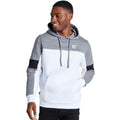 ELEVEN DEGREES SUDADERA CON CAPUCHA  Blanco/CARBÓN Marl/Negro-11D3338-1048