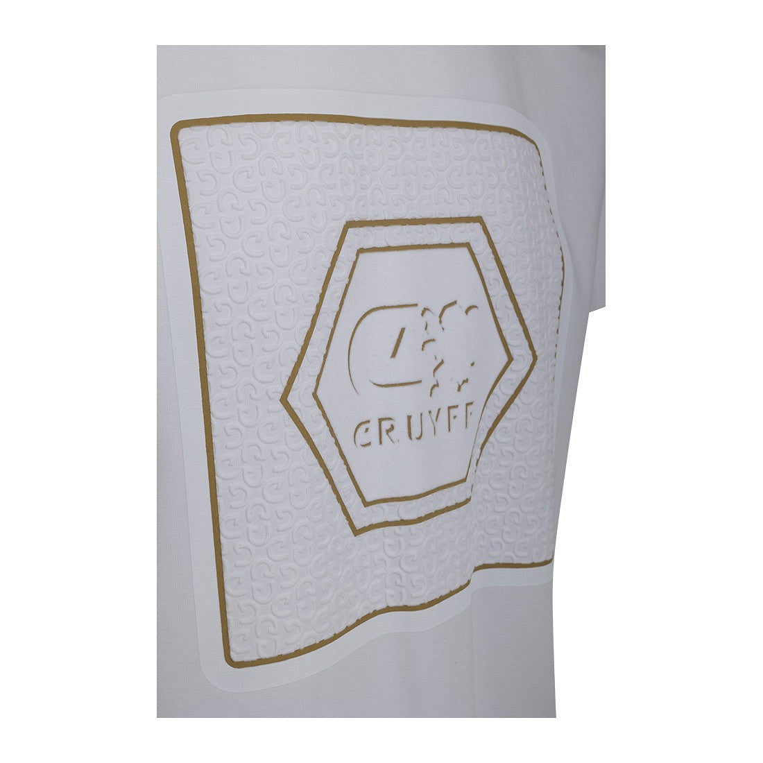 Cruyff  Camiseta Hombre  Modelo Flock CA241051-160 .