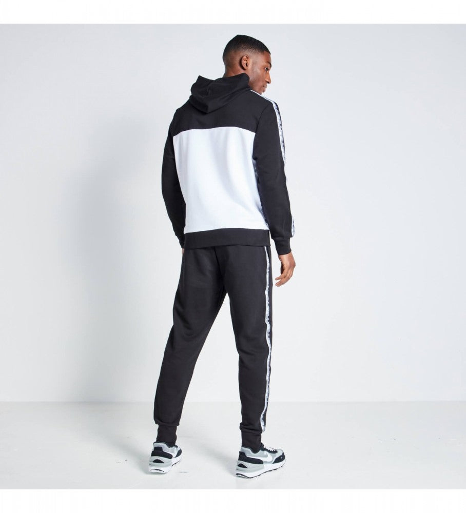 ELEVEN DEGREES Chandal Deportivo Hombre 11D3314-001 Negro/Blanco