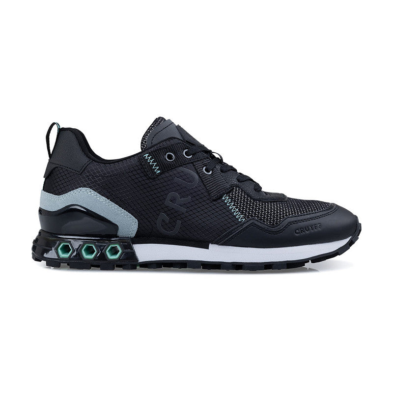 Cruyff Zapatillas Deportivas Hombre Modelo Superbia Hex-Tech CC243231-954 Black/Mint.