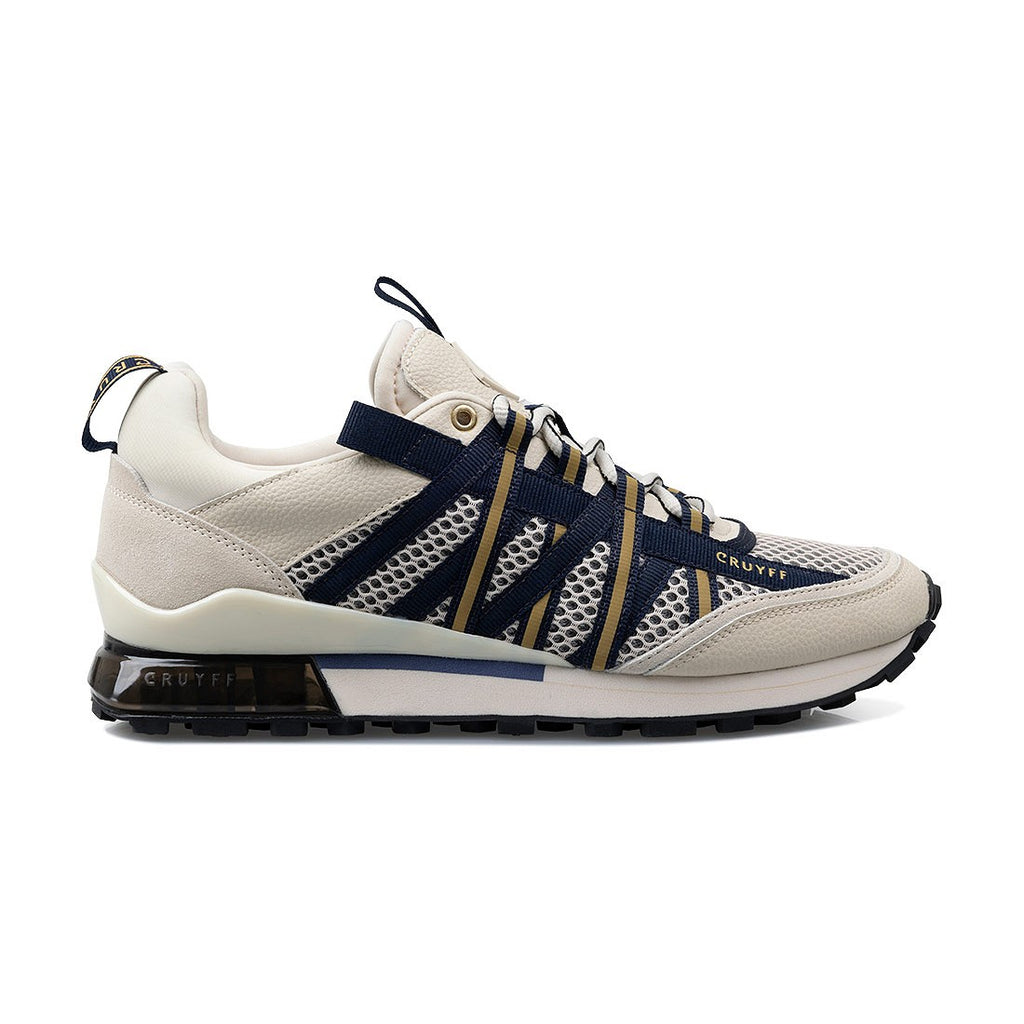Cruyff Zapatillas Deportivas Hombre Modelo Fearia CC242089-101 Cream/Navy.