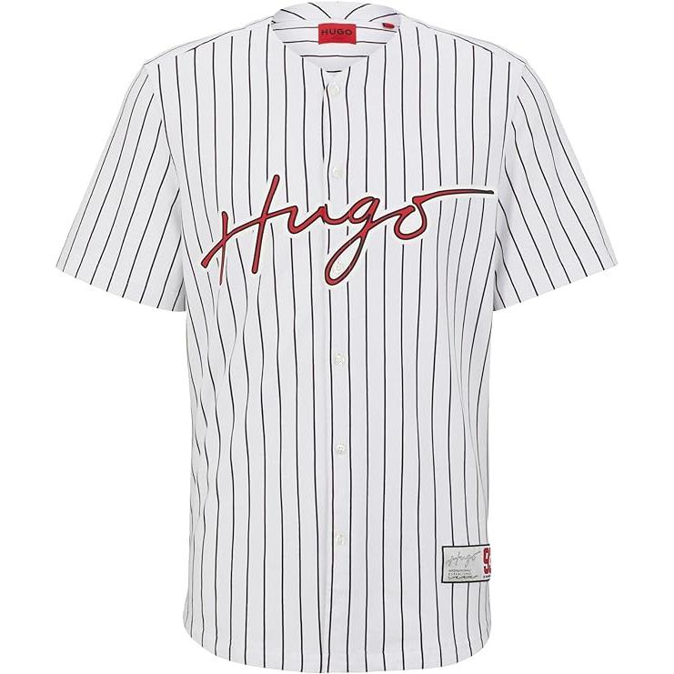 HUGO BOSS CAMISA MANGA CORTA  HOMBRE  50490730-199 Color BLANCO.