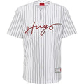 HUGO BOSS CAMISA MANGA CORTA  HOMBRE  50490730-199 Color BLANCO.