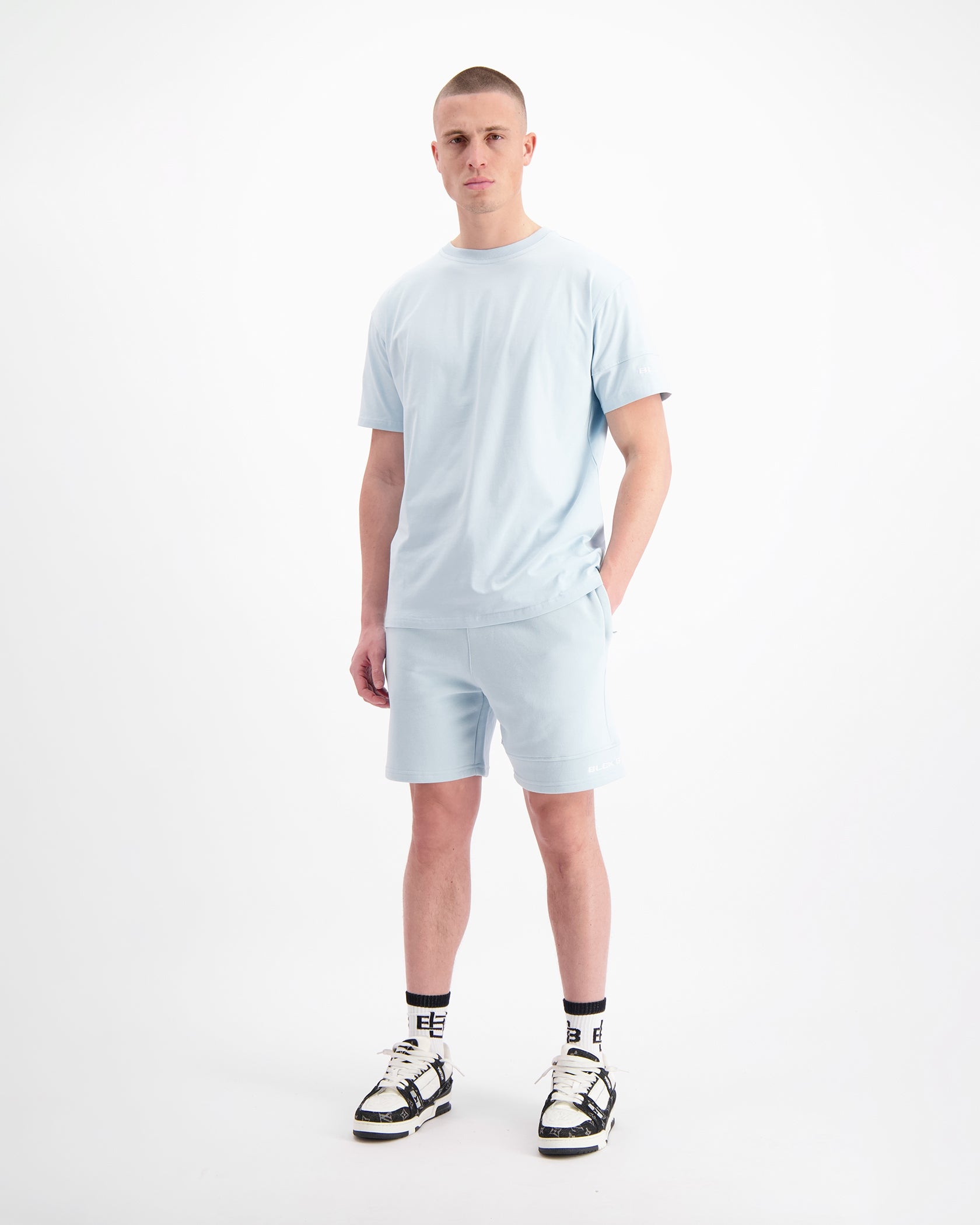 BLACK BANANAS CONJUNTO HOMBRE Modelo:1.125.5.1 Blue.