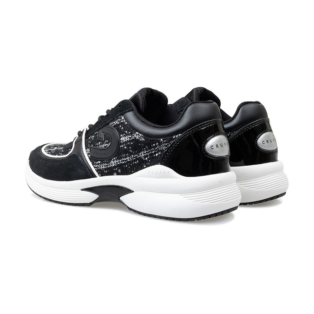 Cruyff Zapatillas Deportivas Mujer Modelo Danny CC244974-951 Black/White.