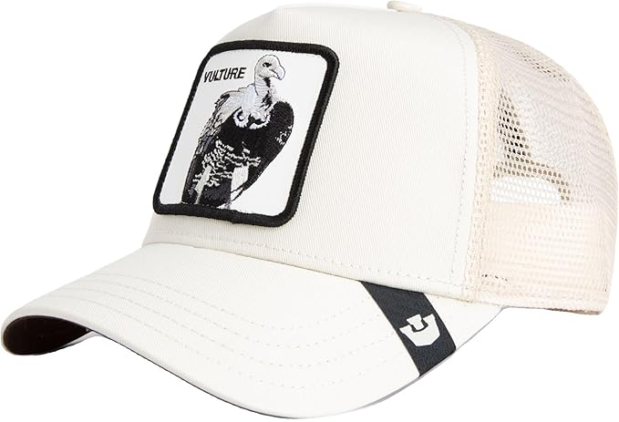 Gorra Goorin Bros  Goorin Bros Gorra Trucker Blanca Buitre Vulture Grit The Farm, 101-2547.
